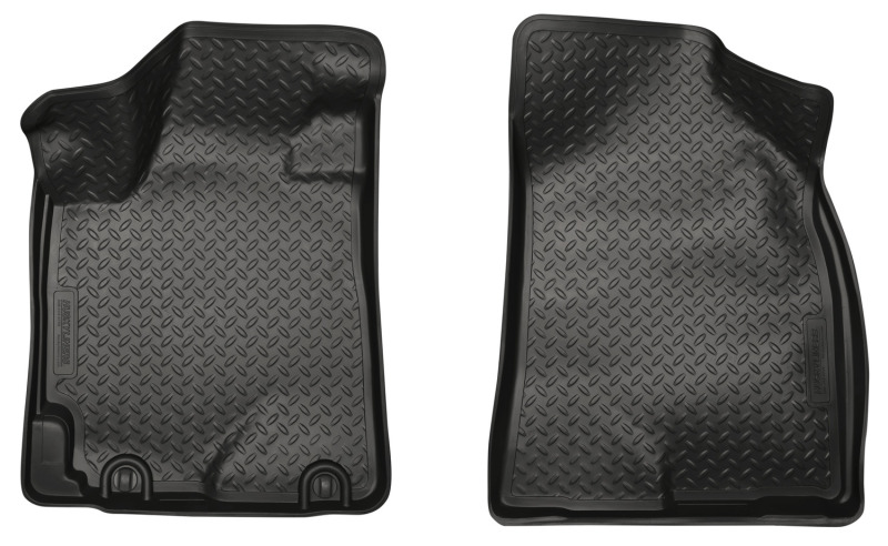 Toyota Highlander Floor Mats - Front - Husky Liners - Classic Style - Black - `08-`12